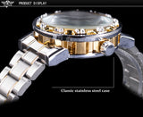 Diamond Luminous Royal Design Men Top Brand Mechanical Skeleton Wrist Watch