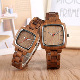 Unique Walnut Wooden Watches for Lovers