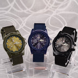 Nylon band Military watch