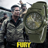 Nylon band Military watch