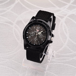 Nylon band Military watch