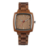 Unique Walnut Wooden Watches for Lovers