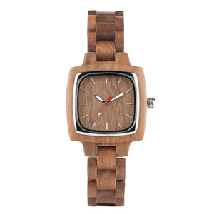 Unique Walnut Wooden Watches for Lovers