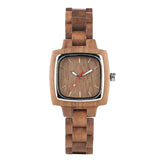 Unique Walnut Wooden Watches for Lovers