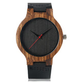 Bamboo Modern Wristwatch Analog Nature Wood